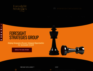 foresightstrategiesgroup.com screenshot