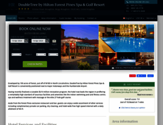 forest-pines-golf-spa.hotel-rez.com screenshot
