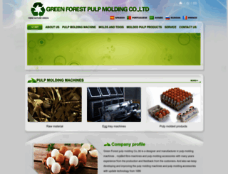 forest-pulp.com screenshot
