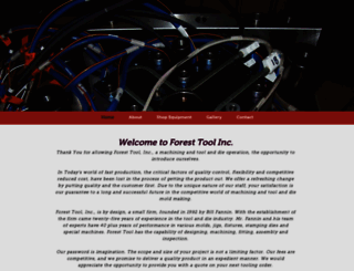 forest-tool.com screenshot