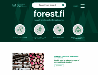 forest.fi screenshot
