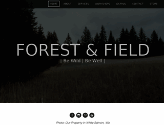 forestandfieldcreative.com screenshot