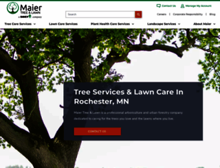 forestandtree.com screenshot