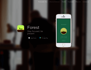 forestapp.cc screenshot