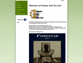 forestargolf.com screenshot