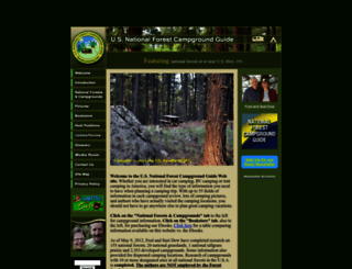 forestcamping.com screenshot