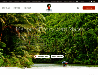 forestcarbonportal.com screenshot