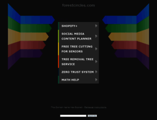 forestcircles.com screenshot