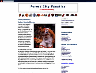 forestcityfanatics.blogspot.com screenshot