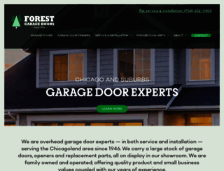 forestdoor.com screenshot