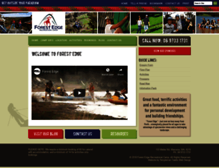 forestedge.net screenshot