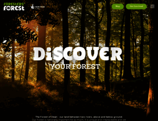 forestersforest.uk screenshot