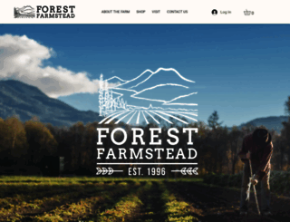 forestfarmstead.com screenshot