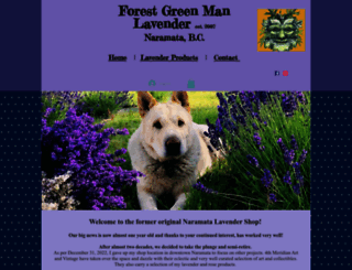 forestgreenman.com screenshot