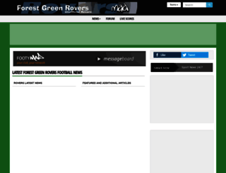 forestgreenrovers-mad.co.uk screenshot