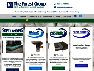 forestgroupuk.co.uk screenshot