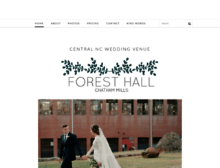 foresthallatchathammills.com screenshot