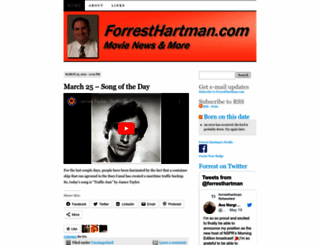 foresthartman.com screenshot