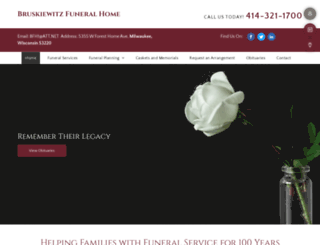 foresthomefunerals.com screenshot
