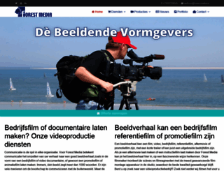 forestmedia.nl screenshot