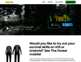 forestmobile.club screenshot