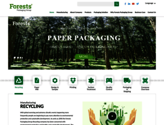 forestpacking-sh.com screenshot