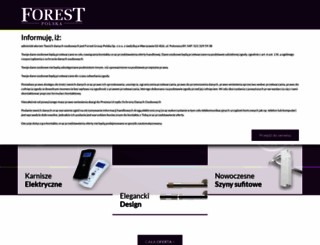 forestpolska.com screenshot