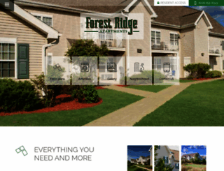 forestridgeapartments.info screenshot