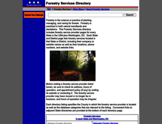 forestry-services.regionaldirectory.us screenshot