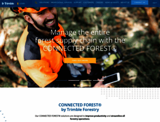 forestry.trimble.com screenshot