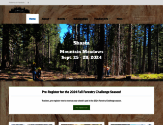 forestrychallenge.com screenshot