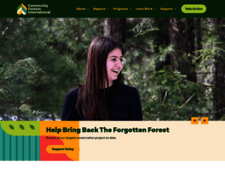 forestsinternational.org screenshot