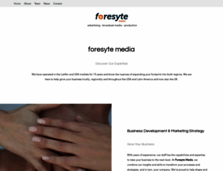 foresytemedia.com screenshot