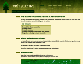 foretselective.com screenshot