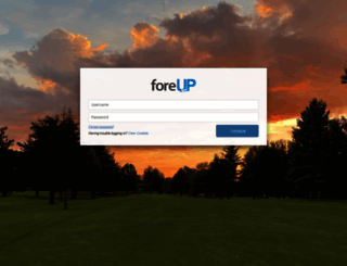 foreupsoftware.com screenshot
