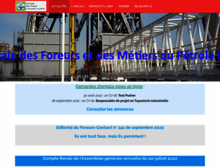 foreurs.net screenshot