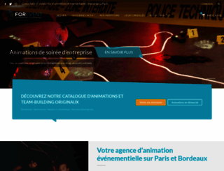 forevent.fr screenshot