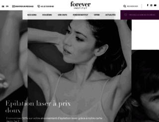 forever-beauty.com screenshot
