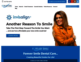 forever-smile.com screenshot