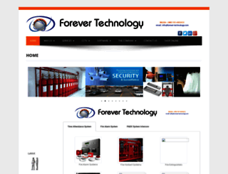 forever-technology.com screenshot