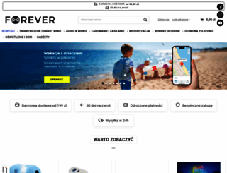 forever.eu screenshot