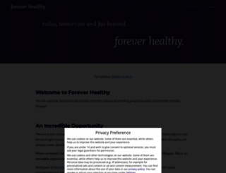 forever.io screenshot