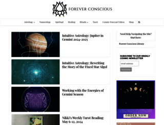 foreverconscious.com screenshot