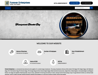 foreverenterprises.net screenshot