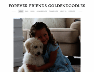 foreverfriendsgoldendoodles.com screenshot