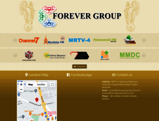 forevergroup.com.mm screenshot