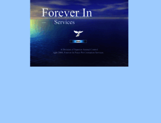 foreverinpeace-petcremationservices.com screenshot