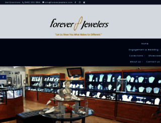 foreverjewelers.com screenshot