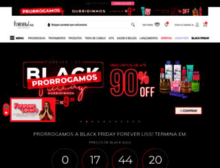 foreverliss.com.br screenshot