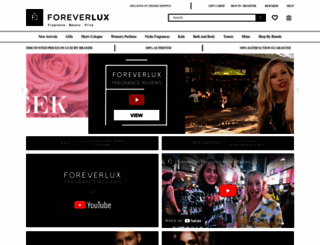 foreverlux.com screenshot